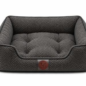 Herringbone Orthopedic Pet Bed for Dogs & Cats