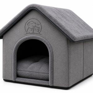 Indoor Pet House Bed for Cats, Kittens & Small Dogs