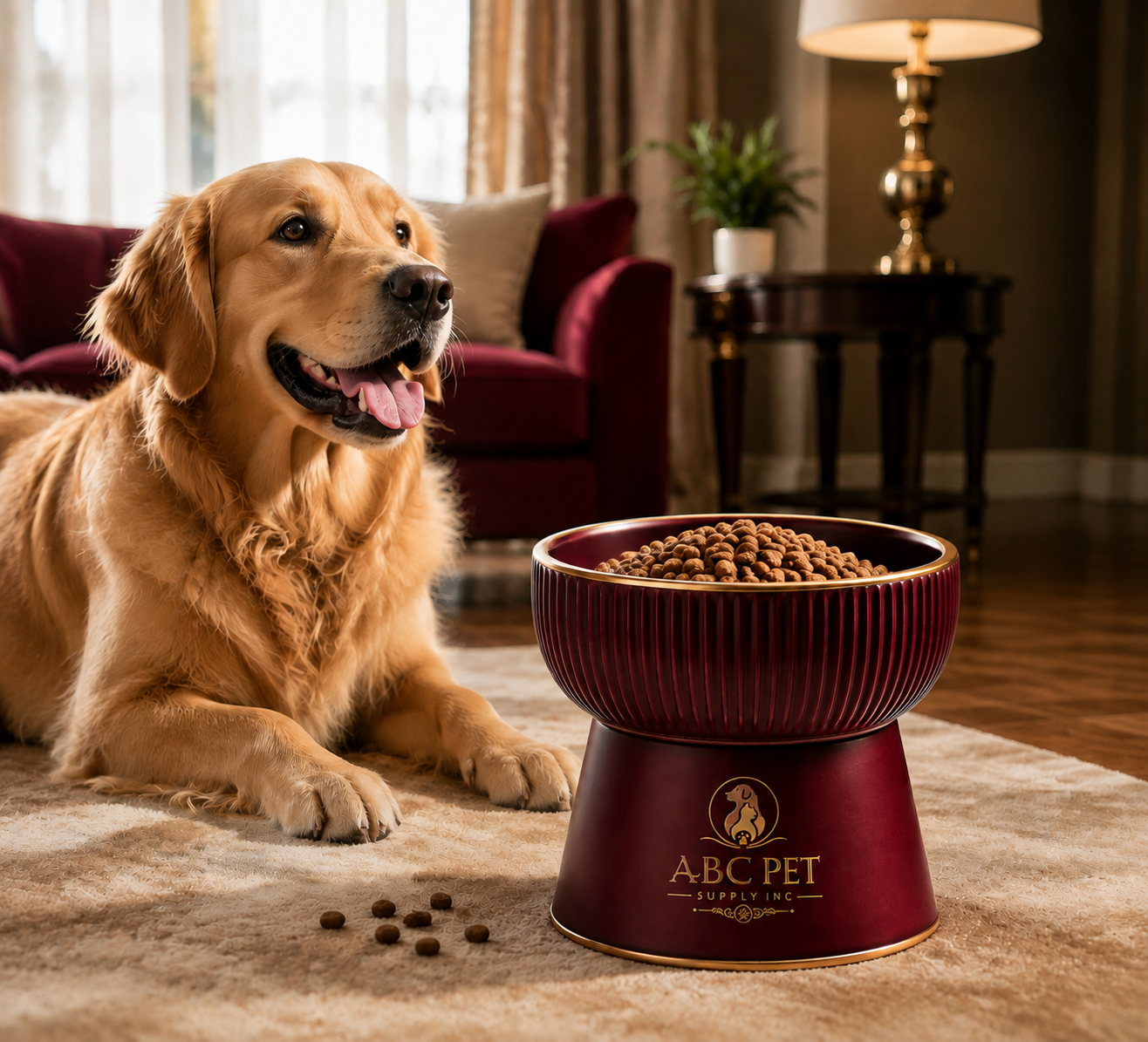 Elevated Dog Feeding Bowl - Image 3