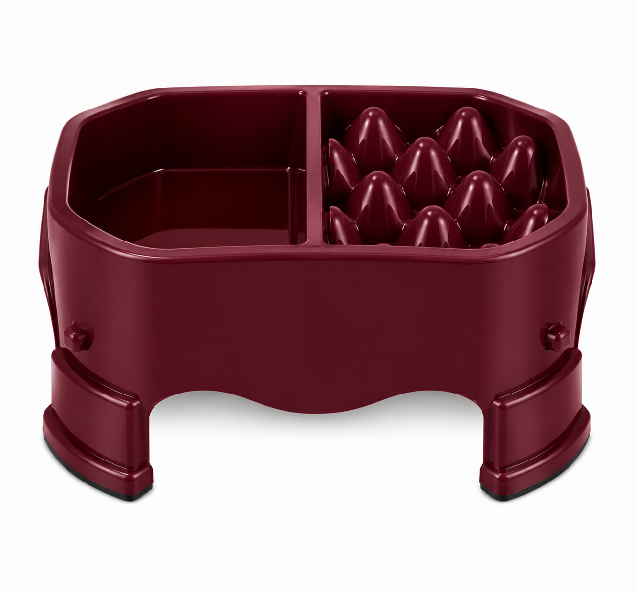 Elevated Dual Cat Feeding Bowl - Image 3