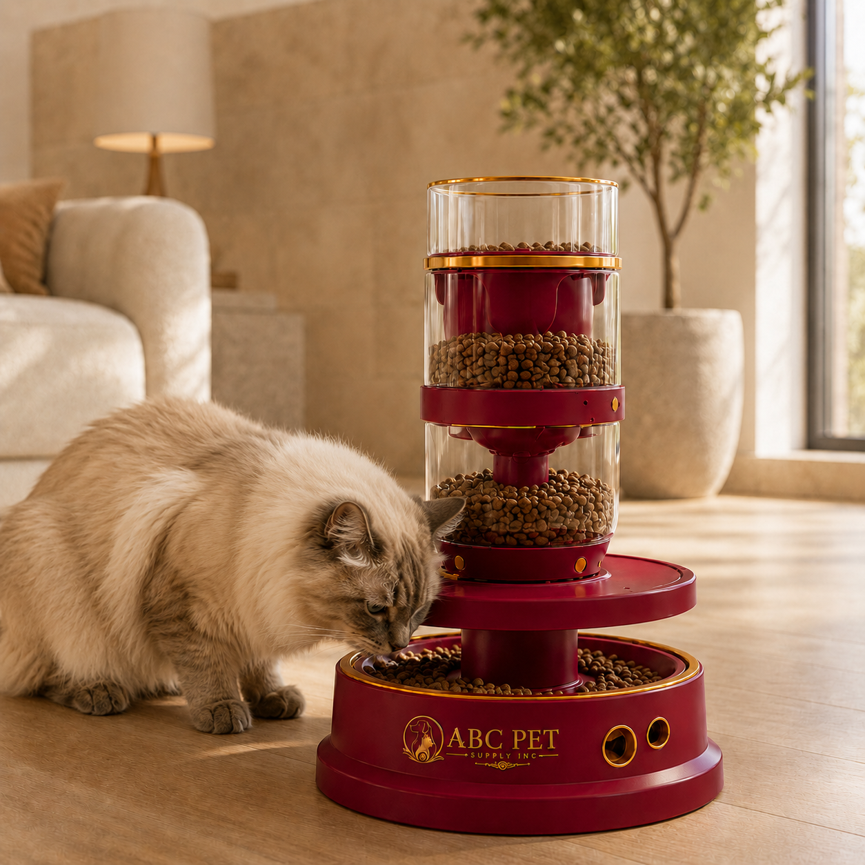 Multi-Level Pet Treat Dispenser - Image 4