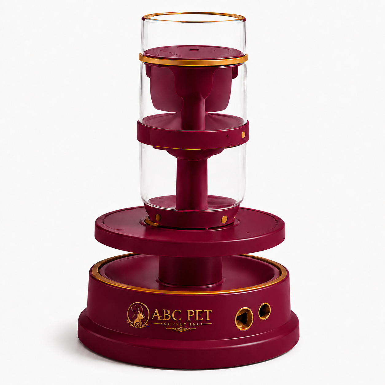 Multi-Level Pet Treat Dispenser