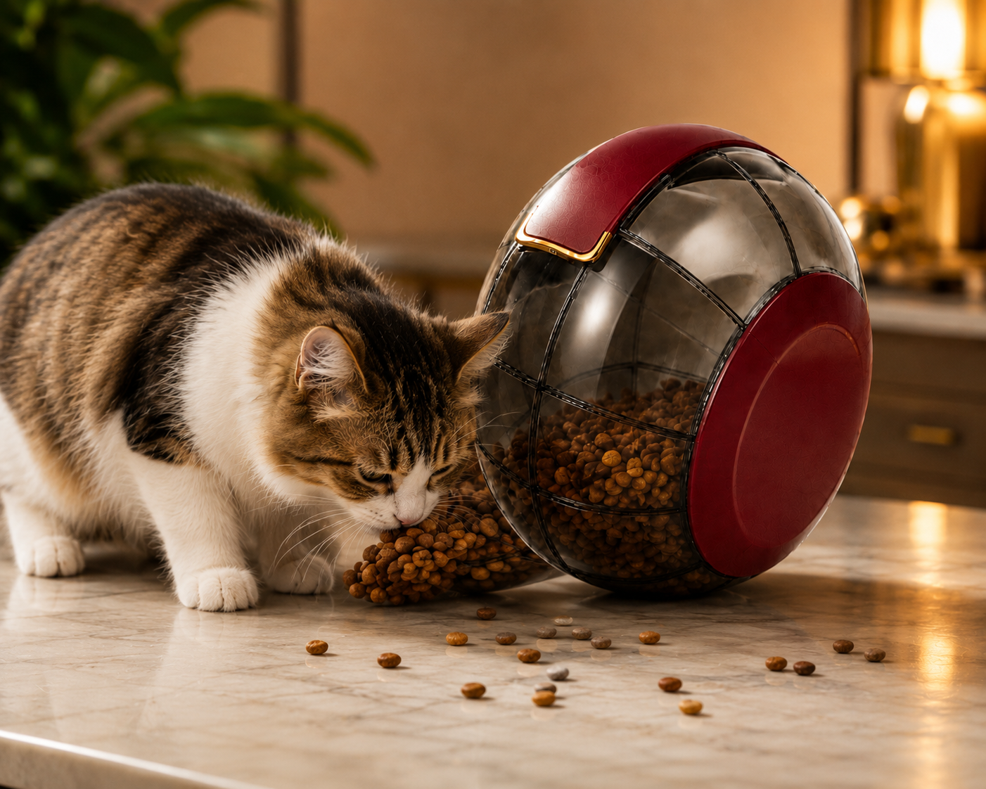 Rolling Cat Food Dispenser - Image 4