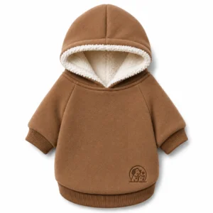 Dog Hoodie Coat for Small & Medium Dogs