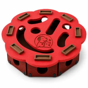 Interactive Cat Scratch Puzzle Box for Cats & Kittens